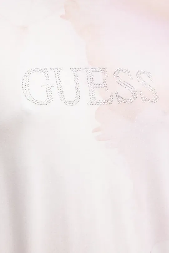 Guess t-shirt W5RI09.K68D2 różowy