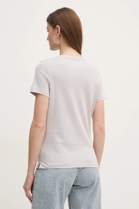 Guess t-shirt bawełniany W5RI10.I3Z14 szary SS25