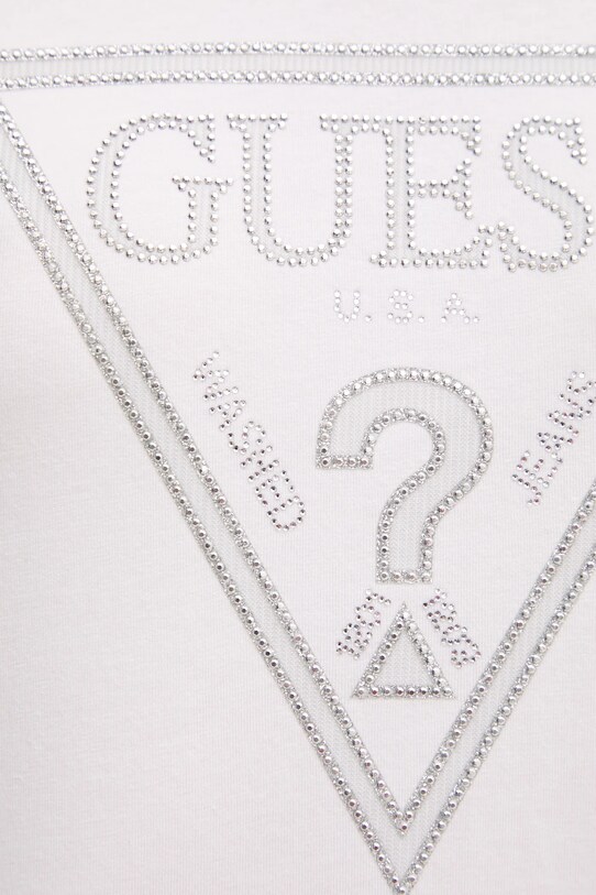 Tričko Guess biela W5RI11.J1314