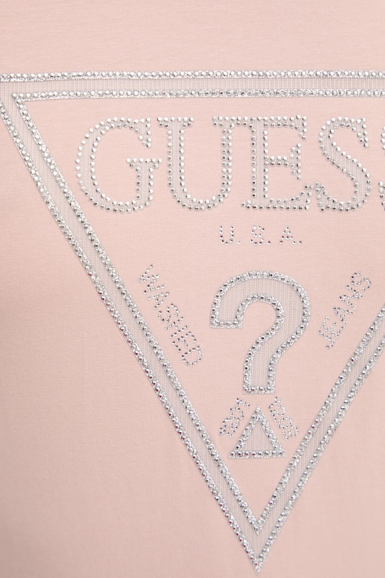 Футболка Guess розовый W5RI11.J1314