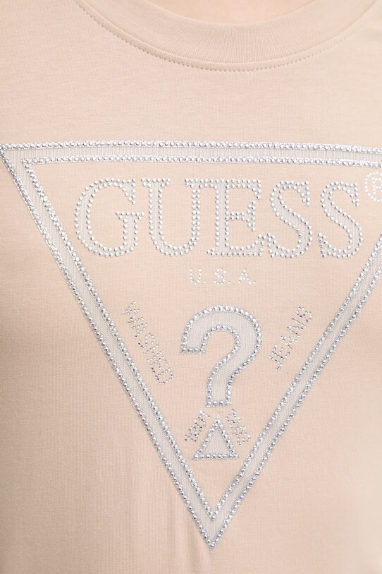 Футболка Guess бежевый W5RI11.J1314