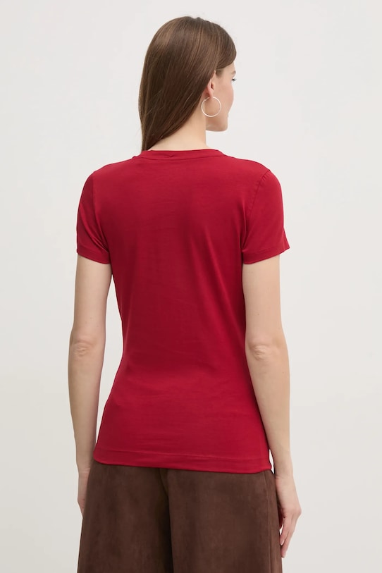 Guess tricou W5RI11.J1314 burgundia SS25