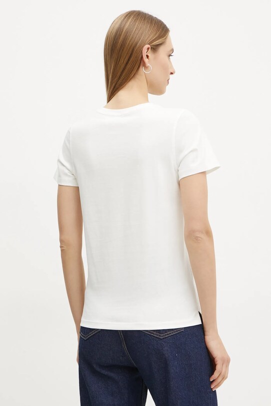 Odzież Guess t-shirt W5RI19.I3Z14 beżowy