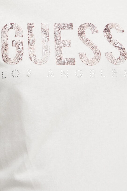 Guess t-shirt W5RI19.I3Z14 beżowy
