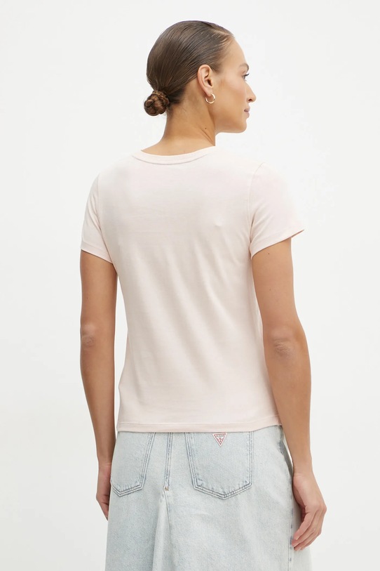 Odzież Guess t-shirt W5RI19.I3Z14 różowy