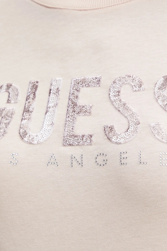 Guess t-shirt W5RI19.I3Z14 różowy