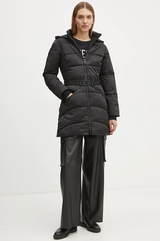 Guess t-shirt W5RI19.I3Z14 fekete SS25