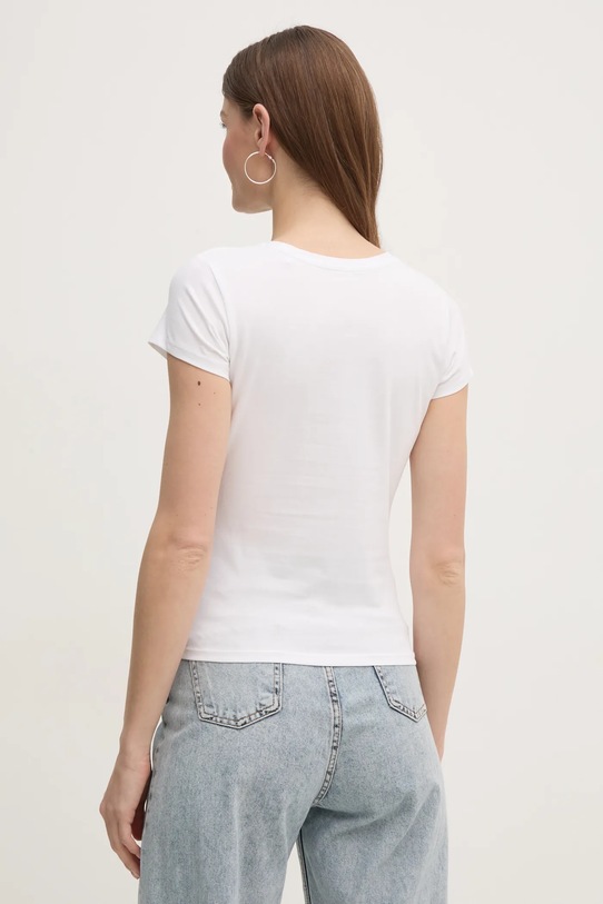 Guess tricou W5RI29.KA0Q1 alb SS25