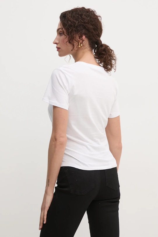 Одяг Бавовняна футболка Guess W5RI32.K9RM1 білий