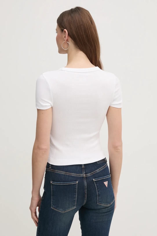 Îmbrăcăminte Guess tricou W5RI68.KA0H1 alb