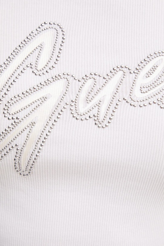 Guess tricou W5RI68.KA0H1 alb