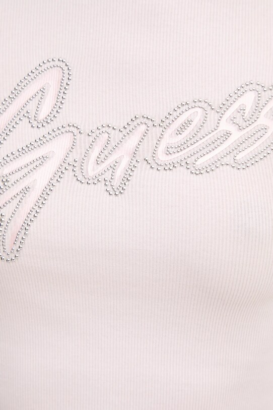 Guess tricou roz W5RI68.KA0H1