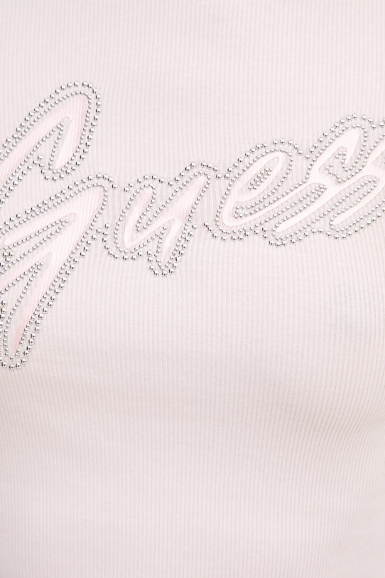 Guess t-shirt różowy W5RI68.KA0H1
