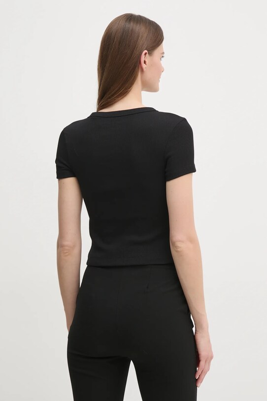 Îmbrăcăminte Guess tricou W5RI68.KA0H1 negru