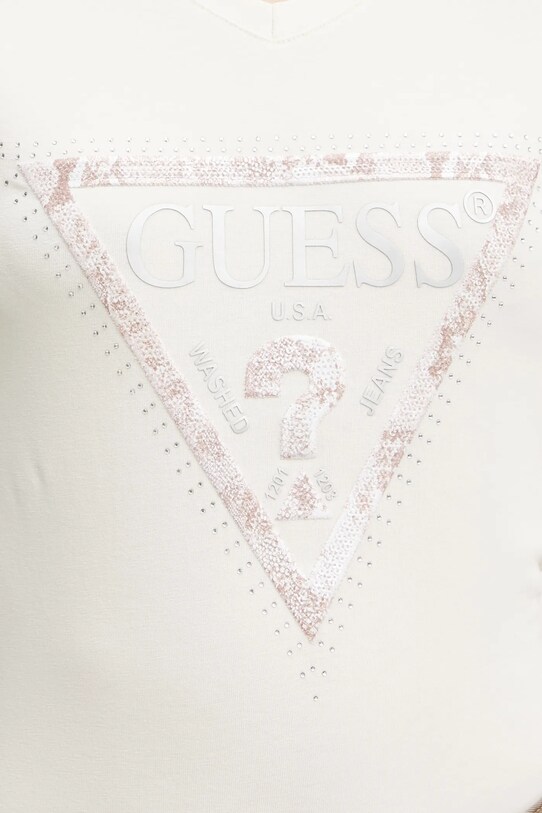 Футболка Guess W5RI21.J1314 бежевый