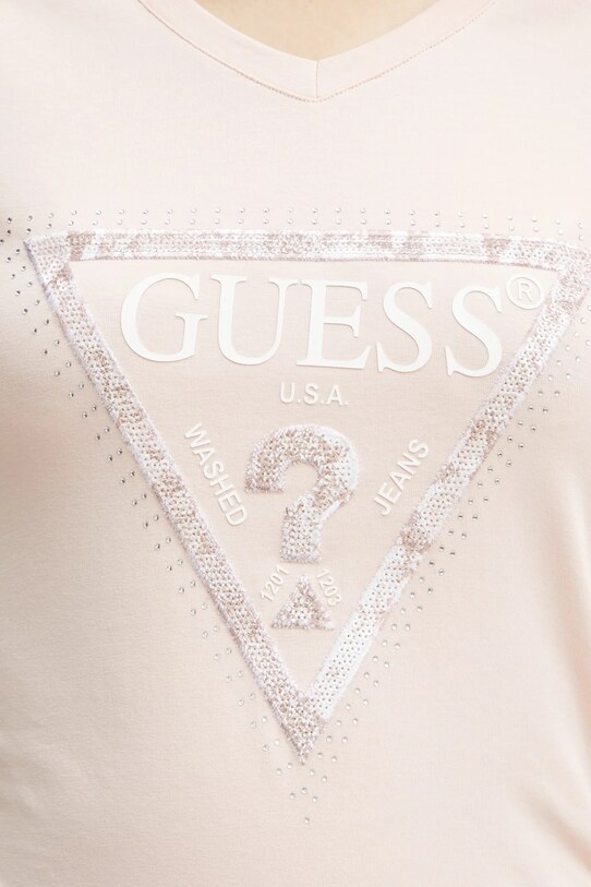 Футболка Guess W5RI21.J1314 рожевий