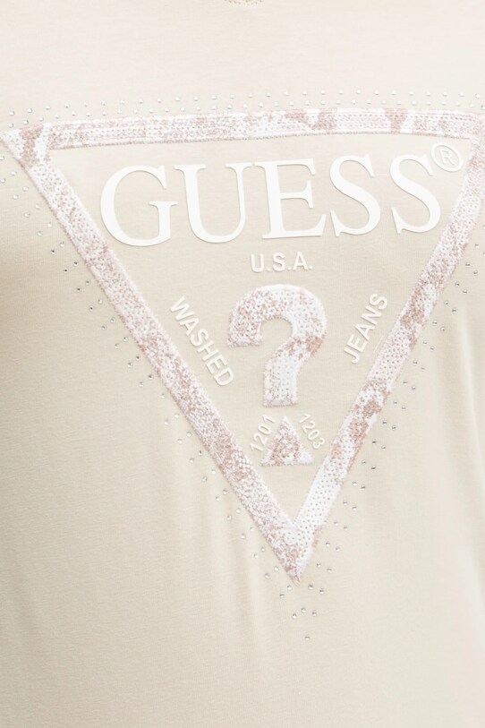 Футболка Guess W5RI21.J1314 бежевый