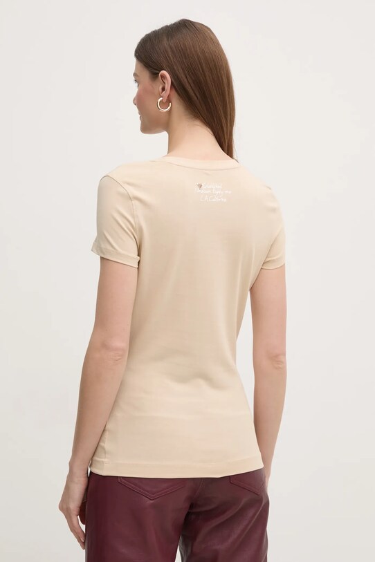 Футболка Guess W5RI22.J1314 бежевый SS25