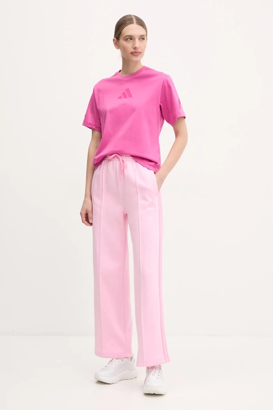 Tričko adidas Z.N.E. JD0815 růžová SS25