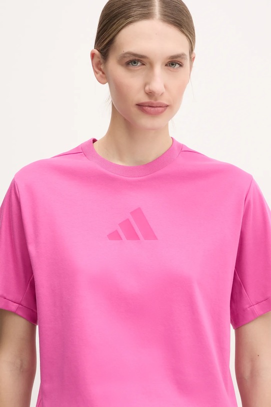 Tričko adidas Z.N.E. růžová JD0815