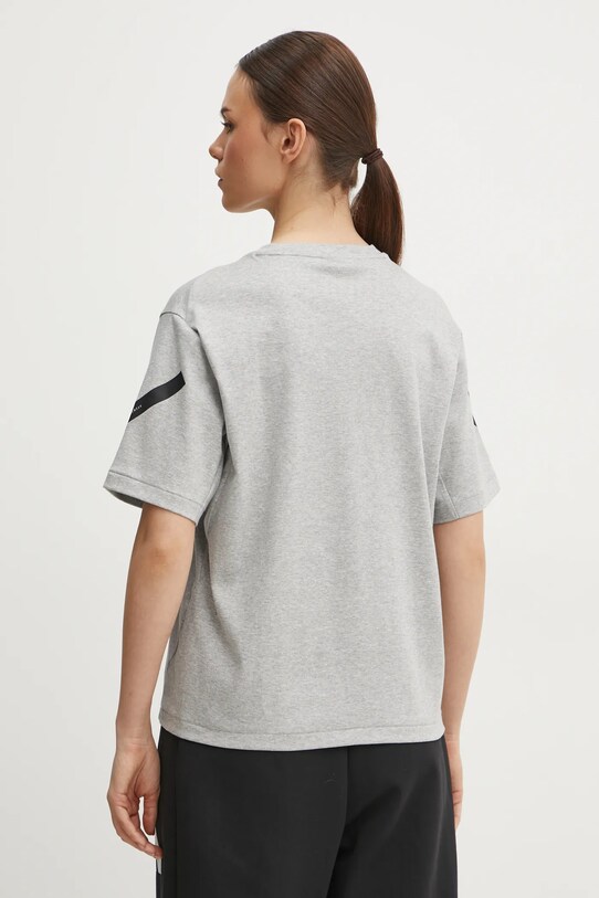 Odzież adidas t-shirt bawełniany Z.N.E. JD9590 szary