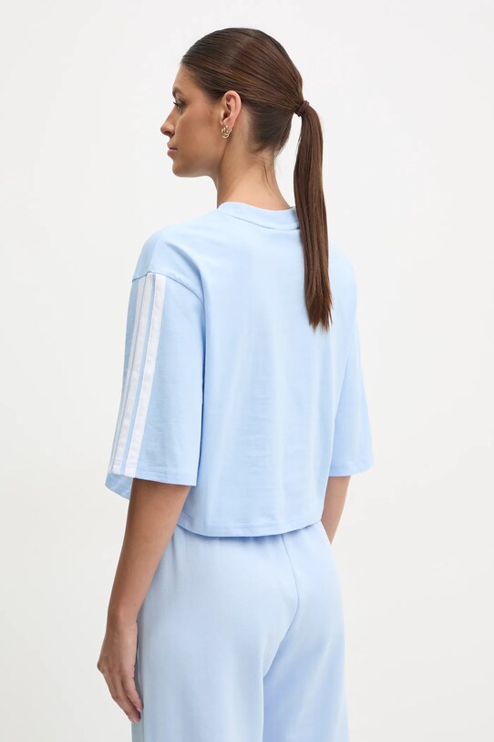 Ruházat adidas t-shirt Essentials JE1197 kék