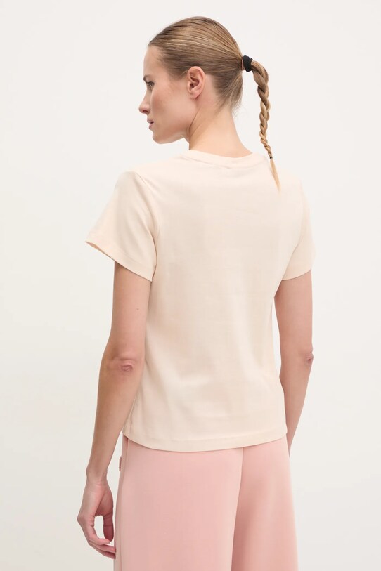 Îmbrăcăminte Guess tricou din bumbac GELSEY V5RI14.KCOI1 bej