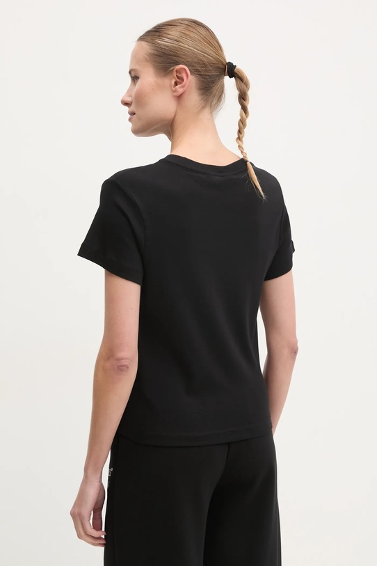 Odzież Guess t-shirt bawełniany GELSEY V5RI14.KCOI1 czarny