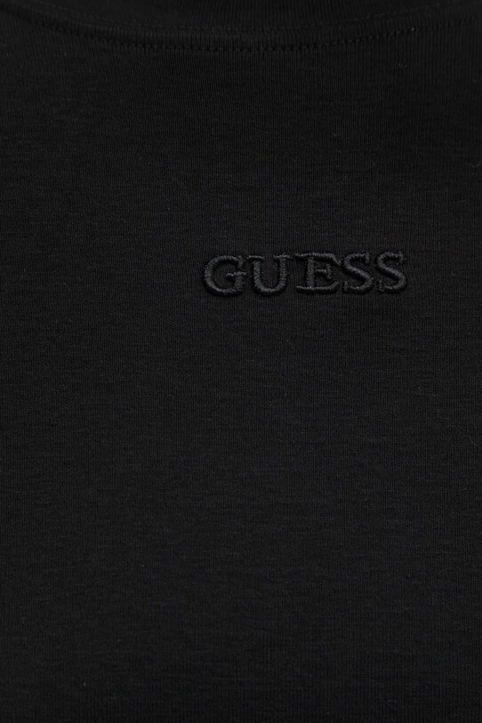 Guess tricou din bumbac GELSEY V5RI14.KCOI1 negru