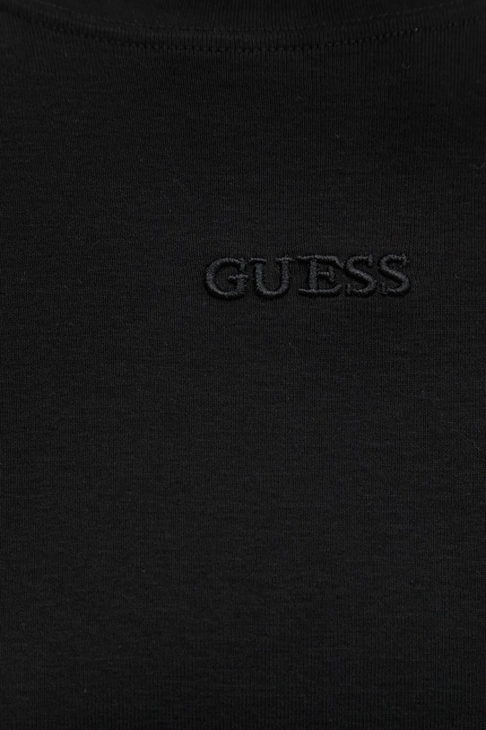 Guess t-shirt bawełniany GELSEY V5RI14.KCOI1 czarny
