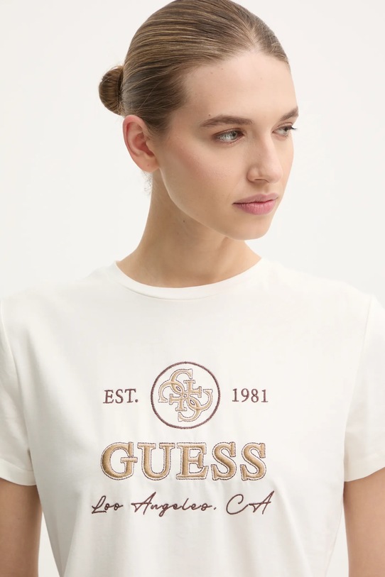 Футболка Guess 4G бежевий V5RI05.J1314