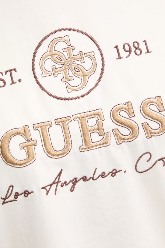 Футболка Guess 4G V5RI05.J1314 бежевий