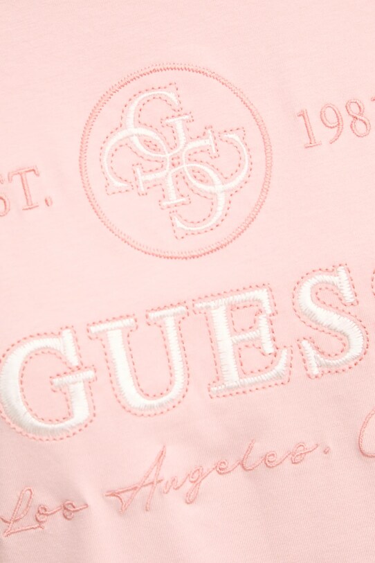 Футболка Guess 4G V5RI05.J1314 розовый
