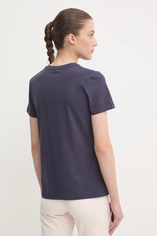 Odzież Guess t-shirt 4G V5RI05.J1314 granatowy