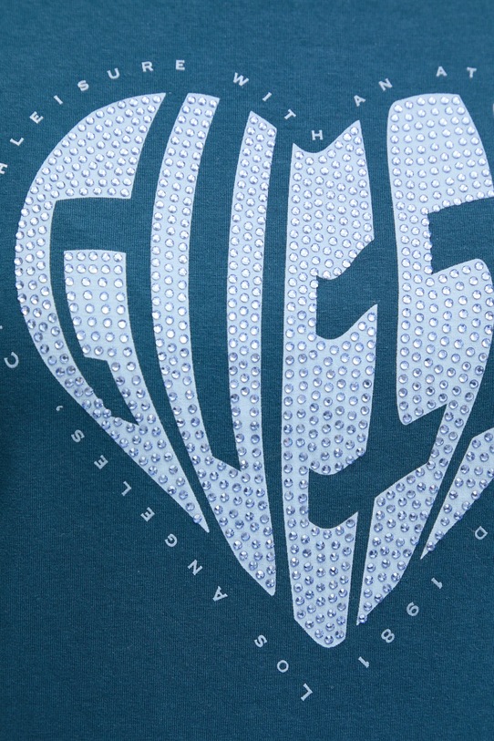 Tričko Guess JULIA V5RI08.J1314 modrá