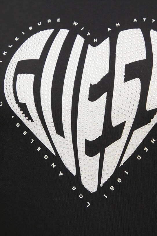Guess t-shirt JULIA V5RI08.J1314 nero