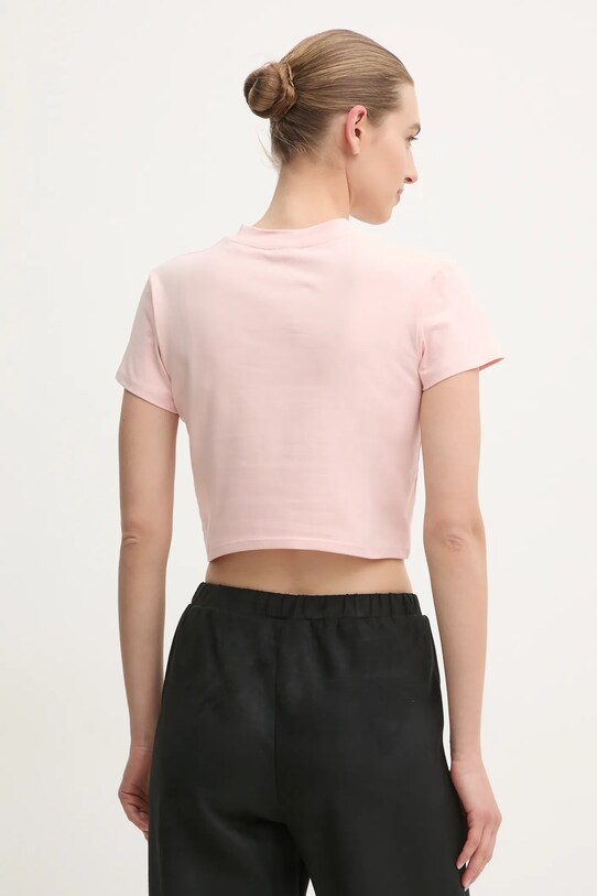 Odzież Guess t-shirt COLETTE V4YI20.KCDH1 różowy