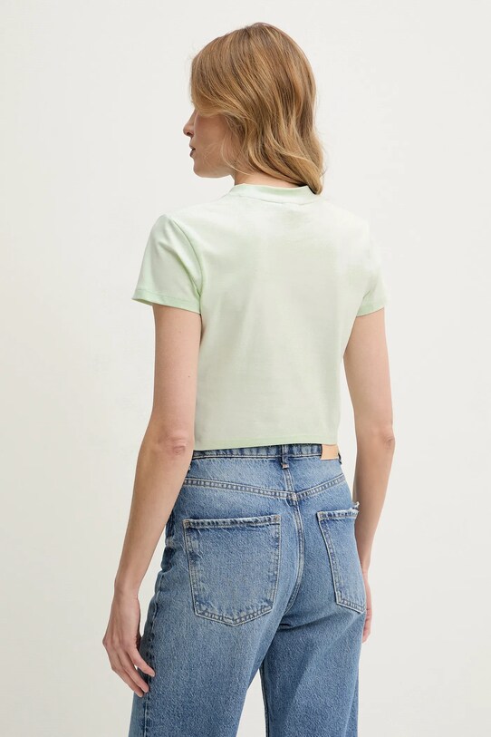 Guess t-shirt COLETTE V4YI20.KCDH1 zielony SS25