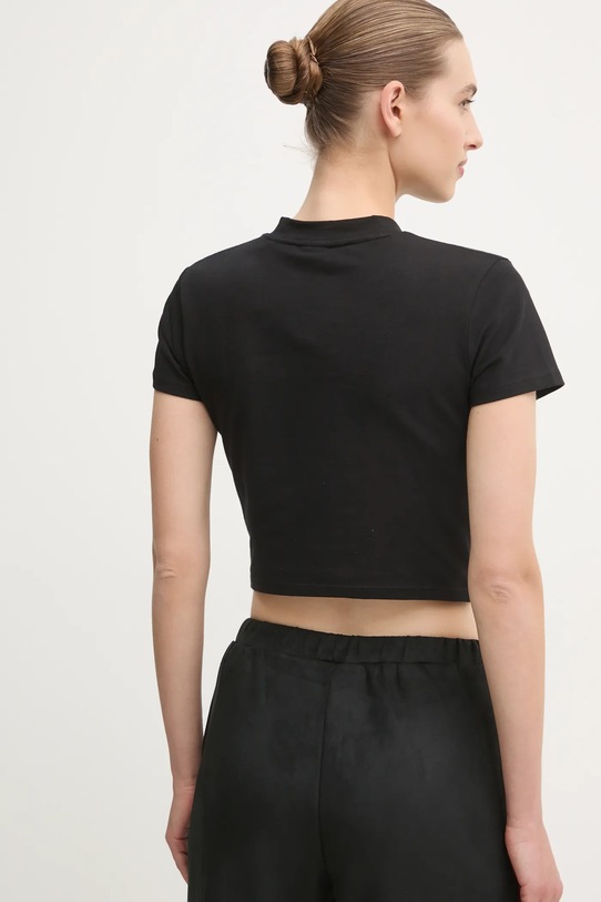 Odzież Guess t-shirt COLETTE V4YI20.KCDH1 czarny