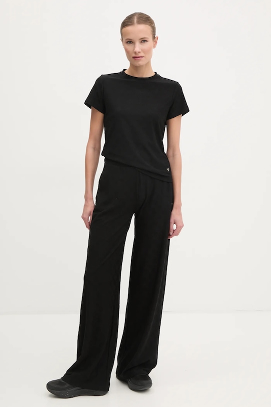 Guess t-shirt MONICA V5RI02.KCLG2 czarny SS25