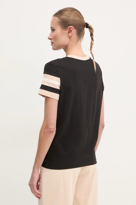 Odzież Guess t-shirt bawełniany SUZANNE V5RI00.KA260 czarny