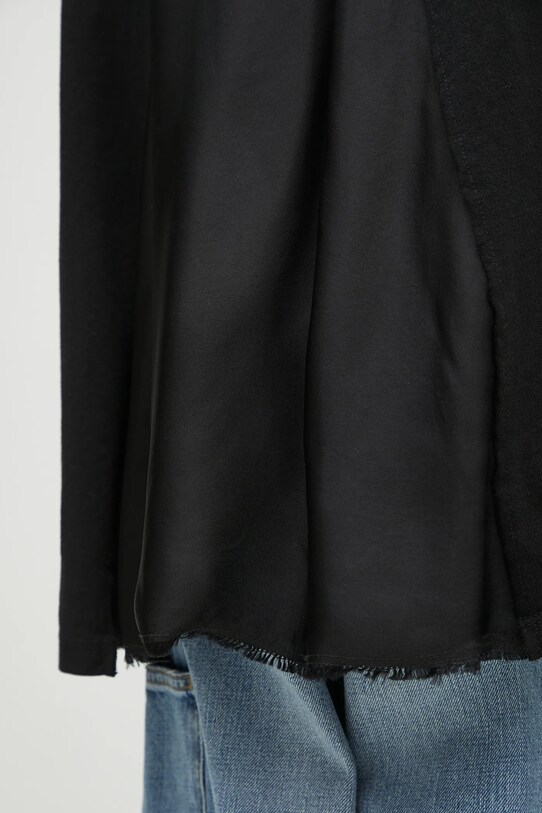 Bavlněné tričko MM6 Maison Margiela černá S52GC0333