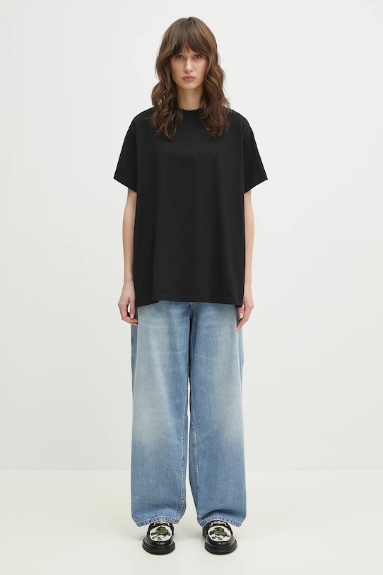MM6 Maison Margiela cotton t-shirt S52GC0333 black