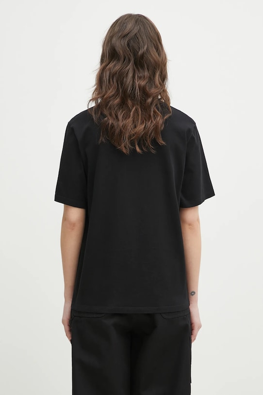 Odzież MM6 Maison Margiela t-shirt bawełniany S52GC0336 czarny