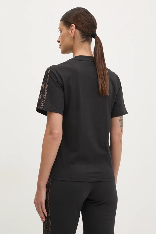 Îmbrăcăminte adidas tricou din bumbac Essentials Animal JM5868 negru