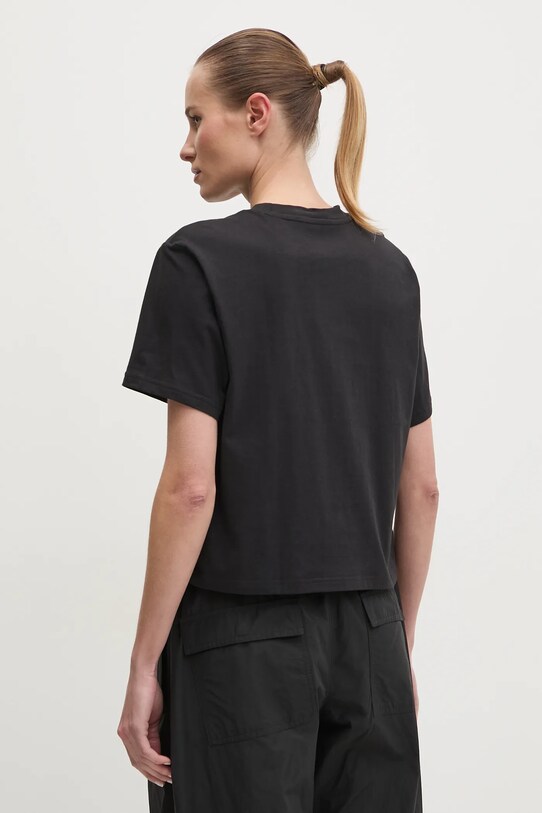 Îmbrăcăminte adidas tricou din bumbac W C DANCE T JJ4133 negru