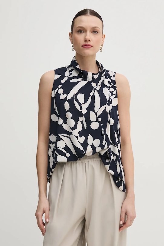 Joseph Ribkoff bluza cu modele bleumarin 251251