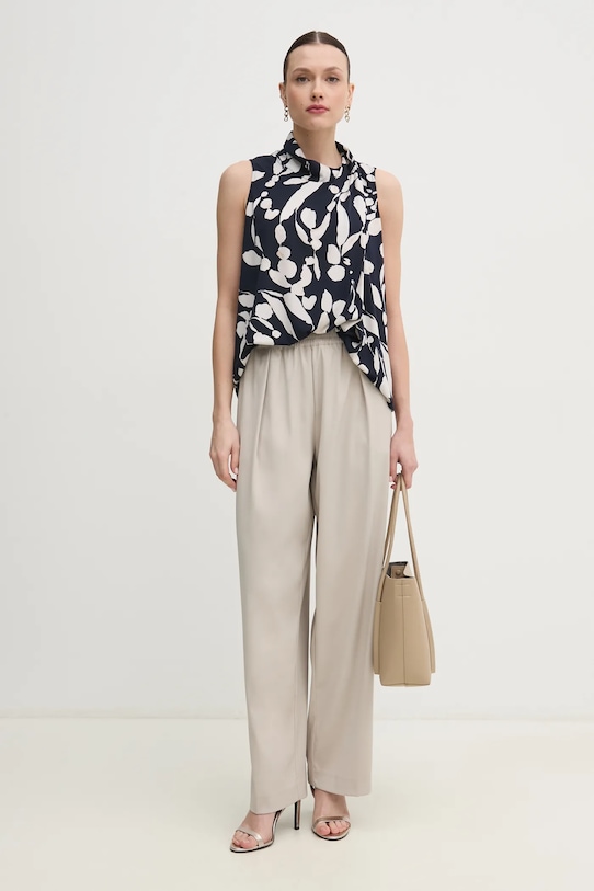 Joseph Ribkoff bluza 251251 bleumarin SS25