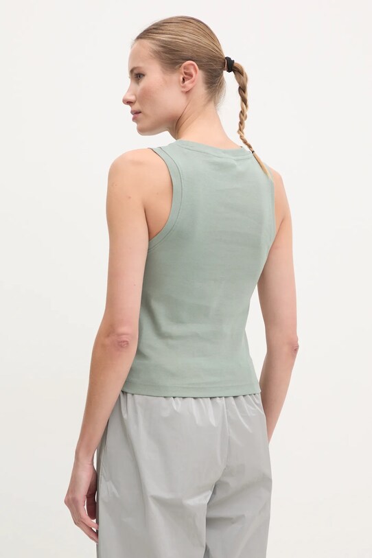 Îmbrăcăminte Guess top din bumbac GELSEY V5RP14.KCOI1 verde