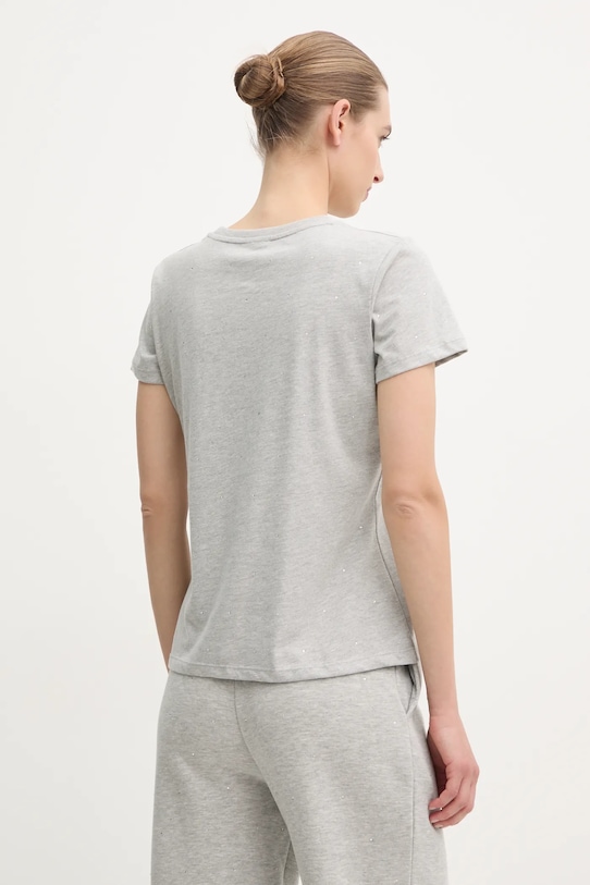 Îmbrăcăminte Guess tricou RHINESTONES V5RI18.I3Z14 gri